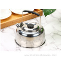 Stainless Steel Hiking Cook Tea Pot